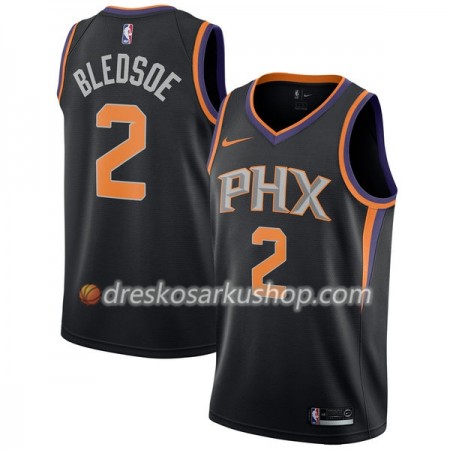 Muški NBA Dres Phoenix Suns Eric Bledsoe 2 Nike 2017-18 Crna Swingman